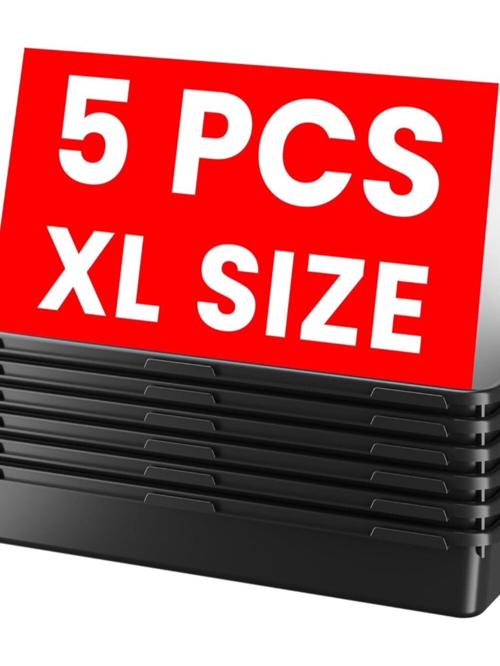 𝗫𝗟 𝟱𝗽𝗰𝘀】 Tool Box Organizer Garage Organization and Storage